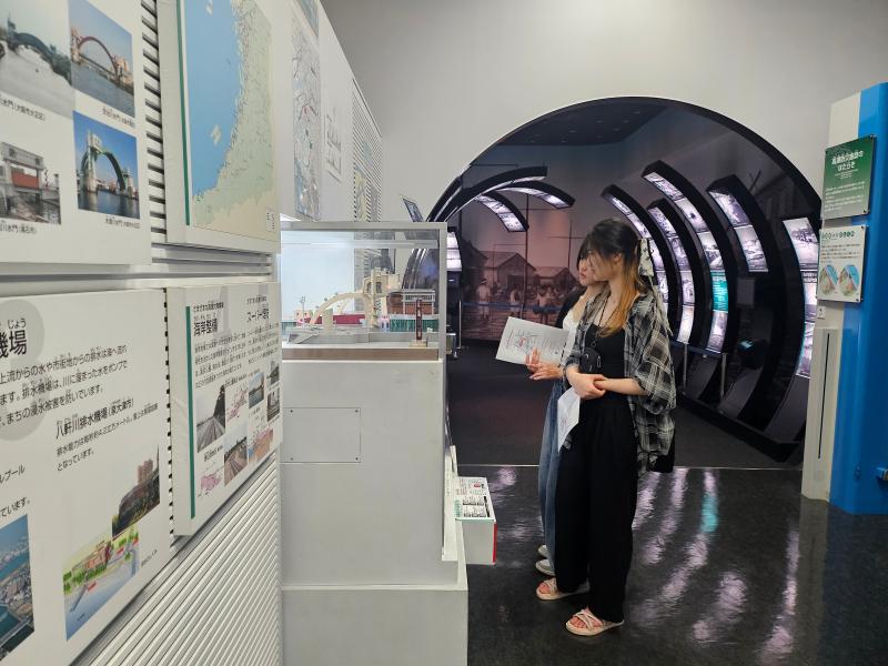 2025 소방방재학과 글로벌 전공탐방단 1번째 이미지