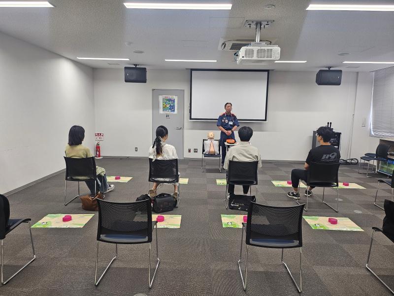 2025 소방방재학과 글로벌 전공탐방단 6번째 이미지