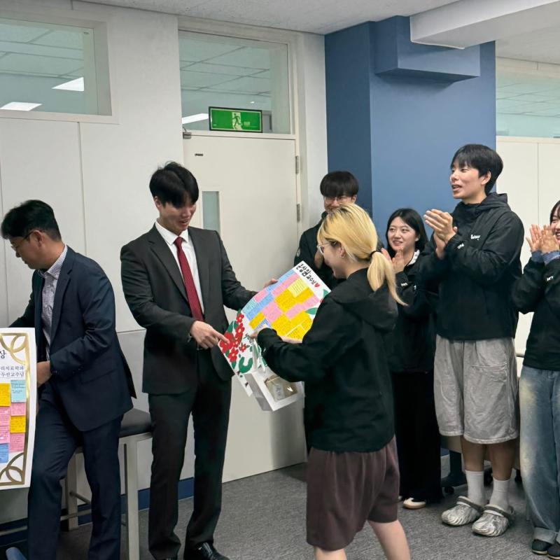 2025.05.15(목) 스승의 날 감사 인사 3번째 이미지