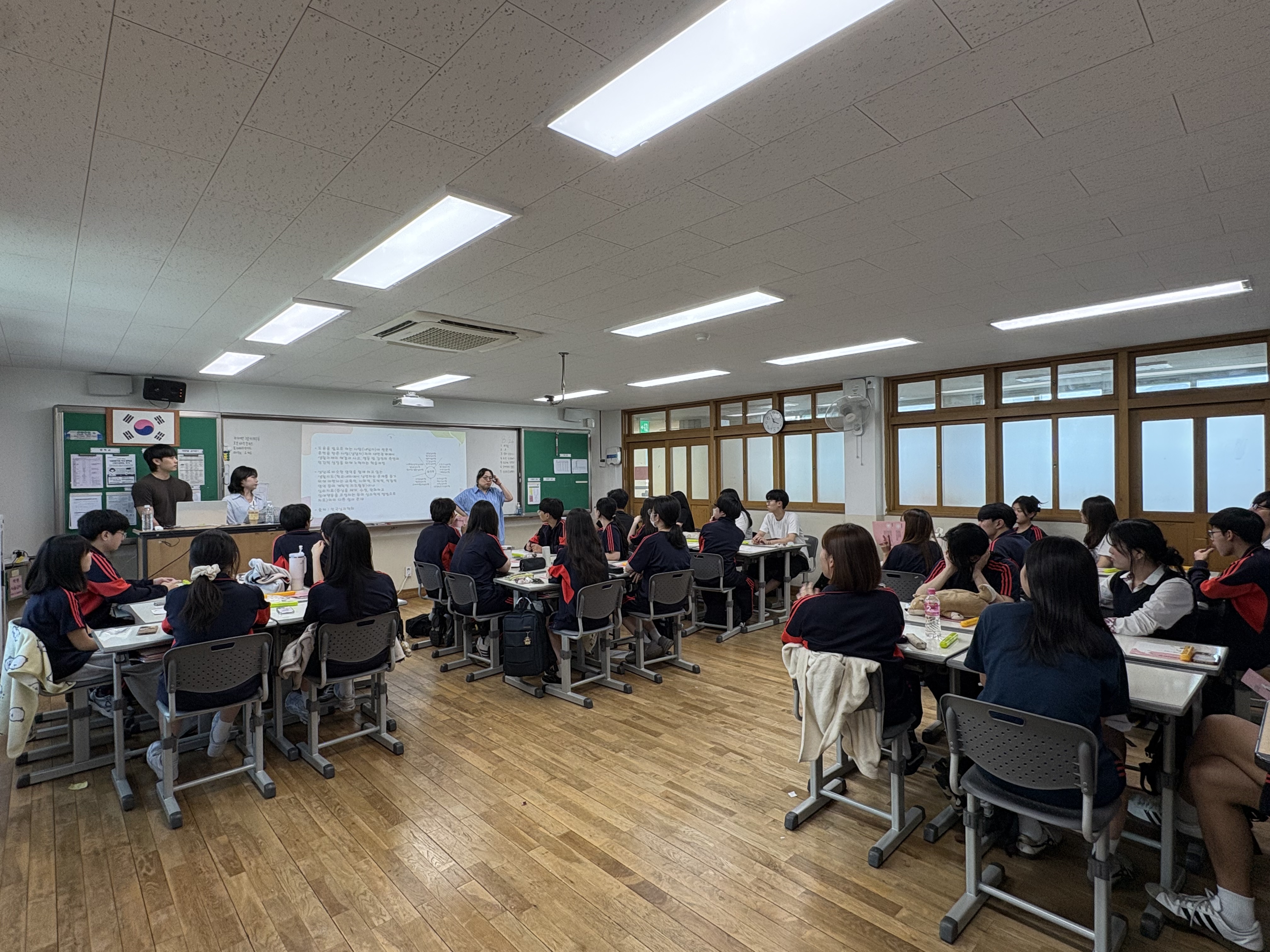기장고등학교 전공체험 3번째 이미지